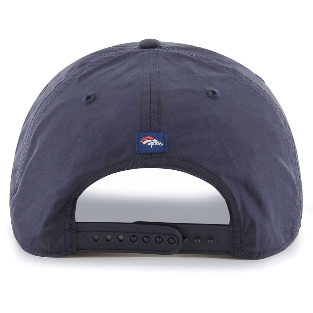 Men's '47 Navy Denver Broncos Suburbia Hitch Adjustable Hat